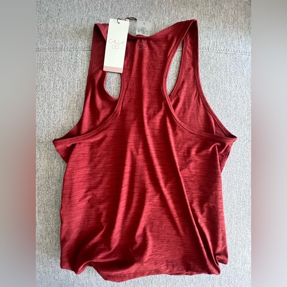 CALIA Scoop Racer Tank - Picture 2 of 3